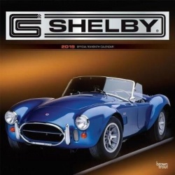 Shelby - Shelby Automobile 2019 - 18-Monatskalender