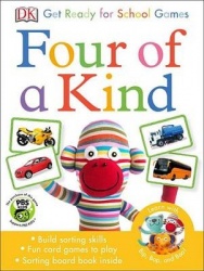 Bip, Bop, and Boo Get Ready for School Games: Four of a Kind