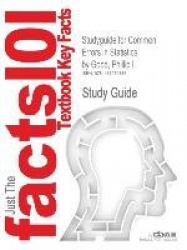 Studyguide for Common Errors in Statistics by Good, Phillip I., ISBN 9780470457986