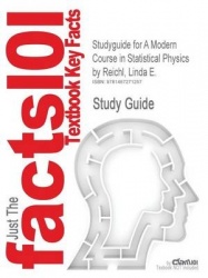 Studyguide for a Modern Course in Statistical Physics by Reichl, Linda E., ISBN 9783527407828