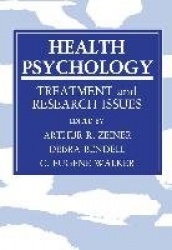 Health Psychology : Treatment and Research Issues