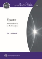 Spaces - An Introduction to Real Analysis