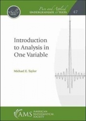 Introduction to Analysis in One Variable