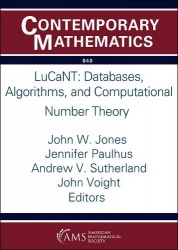LuCaNT: Databases, Algorithms, and Computational Number Theory