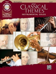 Easy Classical Themes - Alto Saxophone