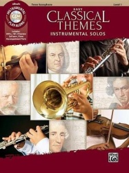 Easy Classical Themes - Tenor Saxophone