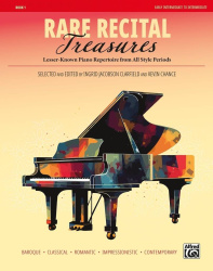 Rare Recital Treasures Book 1
