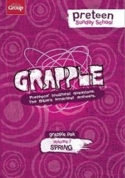 Grapple Preteen Sunday School Pak Volume 7 (Spring) - Preteens' Toughest Questions. the Bible's Smartest Answers.