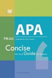 APA Manual 7th Edition Simplified for Easy Citation - Concise APA Style Guide for Students