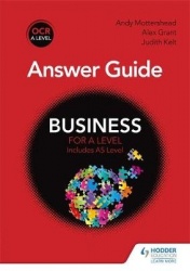 OCR Business for A Level Answer Guide