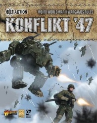 Konflikt ’47 - Weird World War II Wargames Rules