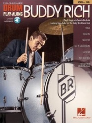 Buddy Rich - Drum Play-Along Volume 35