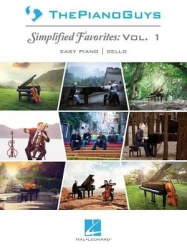 The Piano Guys -íSimplified Favorites, Vol. 1 - Easy Piano Arrangements with Optional Cello Parts