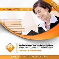 Verbalicious Vocabulary System - Speak with Confidence with 750 English Language Vocabulary Words