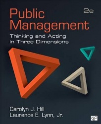Public Management - Thinking and Acting in Three Dimensions