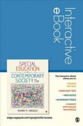 Special Education in Contemporary Society Interactive eBook - An Introduction to Exceptionality