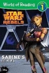 World of Reading Star Wars Rebels Sabine's Art Attack - Level 1