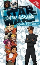STAR WARS JOIN THE RESISTANCE ESCAPE FRO