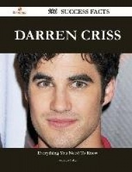 Darren Criss 186 Success Facts - Everything You Need to Know about Darren Criss