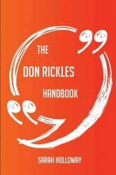 The Don Rickles Handbook - Everything You Need To Know About Don Rickles