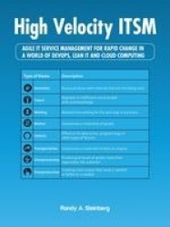 High Velocity ITSM - Agile IT Service Management For Rapid Change In A World Of DevOps, Lean IT and Cloud Computing