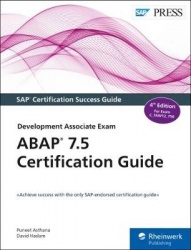ABAP 7.5 Certification Guide - Development Associate Exam