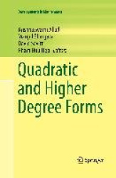 Quadratic and Higher Degree Forms