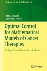 Optimal Control for Mathematical Models of Cancer Therapies : An Application of Geometric Methods