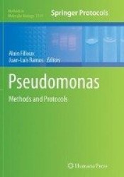Pseudomonas Methods and Protocols