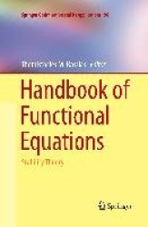 Handbook of Functional Equations : Stability Theory