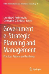 Government e-Strategic Planning and Management - Practices, Patterns and Roadmaps