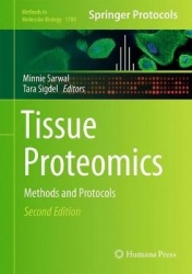 Tissue Proteomics : Methods and Protocols