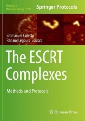 The ESCRT Complexes - Methods and Protocols