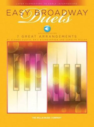 Easy Broadway Duets - Later Elementary to Early Intermediate Level - 1 Piano, 4 Hands