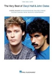 The Very Best of Daryl Hall and John Oates Piano Vocal Guitar Songbook 18 Iconic Hits Easy Sheet Music Arrangements for Piano, V