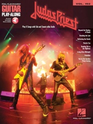 Judas Priest - Guitar Play-Along Volume 192 Book/Online Audio
