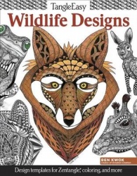 TangleEasy Wildlife Designs - Design templates for Zentangle(R), coloring, and more