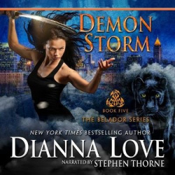 Demon Storm Lib/E