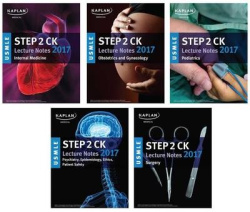 USMLE Step 2 Ck Lecture Notes 2017: 5-Book Set