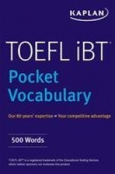 TOEFL Pocket Vocabulary