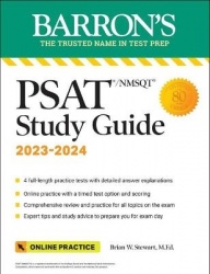 PSAT/NMSQT Study Guide, 2023: Comprehensive Review with 4 Practice Tests + an Online Timed Test Option