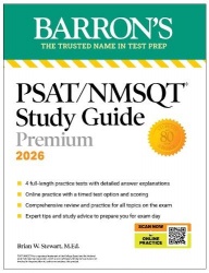 PSAT/NMSQT Study Guide Premium, 2026: 2 Practice Tests + Comprehensive Review+ 200 Online Drills