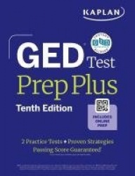 GED Test Prep Plus, Tenth Edition (2026): Includes a Diagnostic Pretest, 2 Full Length Practice Tests, 1000+ Practice Questions,
