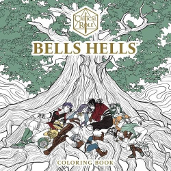 Critical Role: Bells Hells Coloring Book
