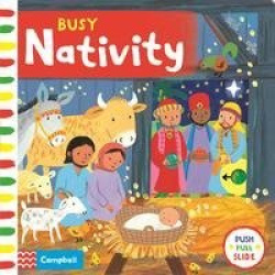 Busy Nativity - A Push, Pull, Slide Book – the Perfect Christmas Gift!
