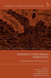 Dissensus over Liberal Democracy - Insights from European Judges