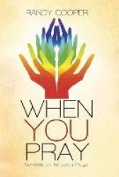 When You Pray