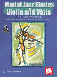 Modal Jazz Etudes for Violin and Viola - The Frame Method