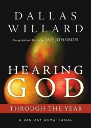 Hearing God Through the Year - A 365-Day Devotional