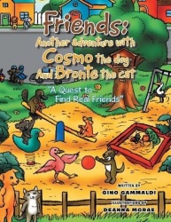 Friends - Cosmo and Bronte: 